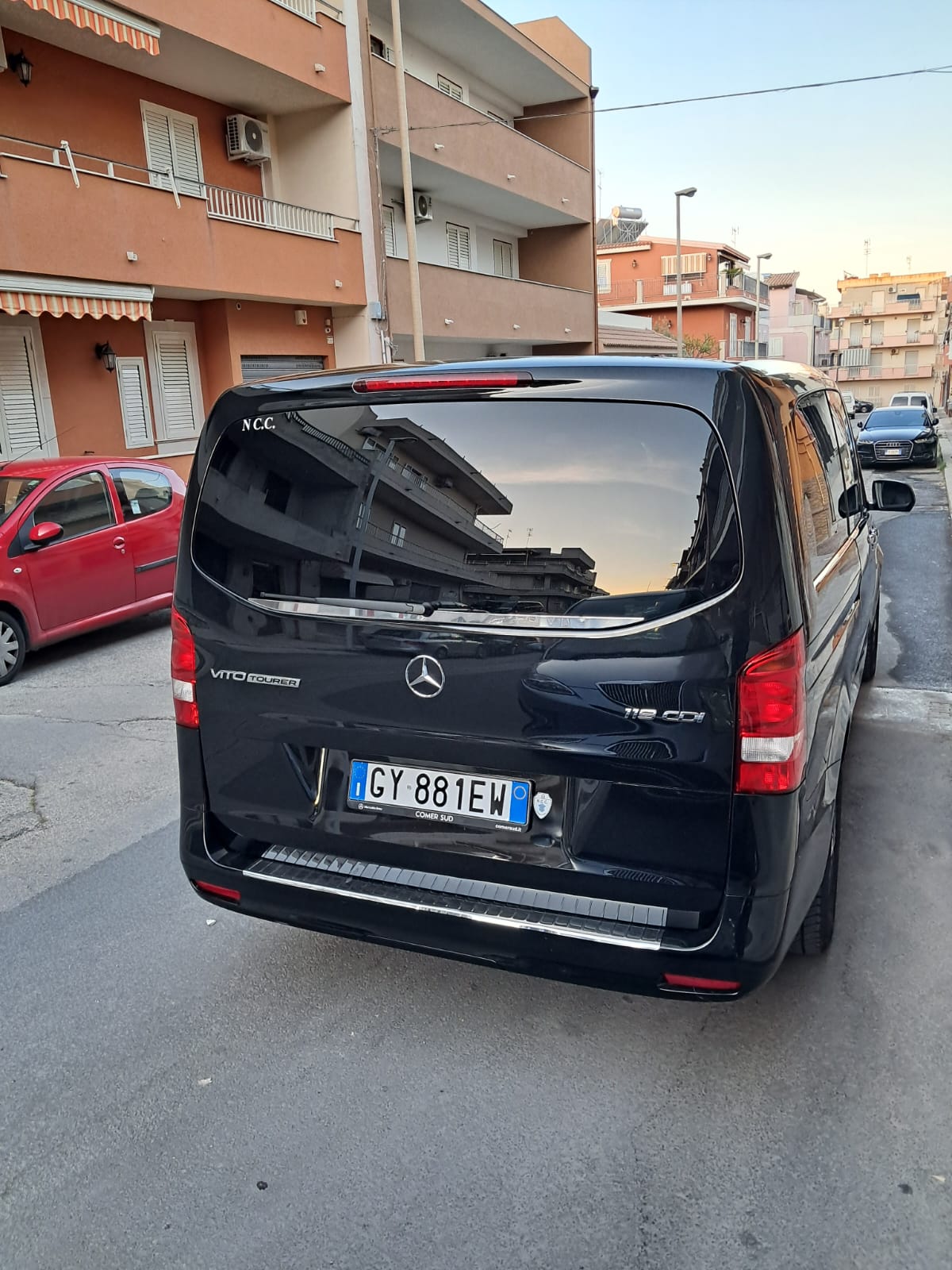 mercedes Vito 9 posti